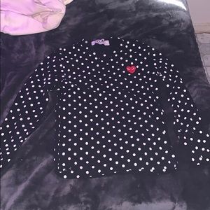 PLAY COMME DES GARÇONS Small Long sleeve shirt